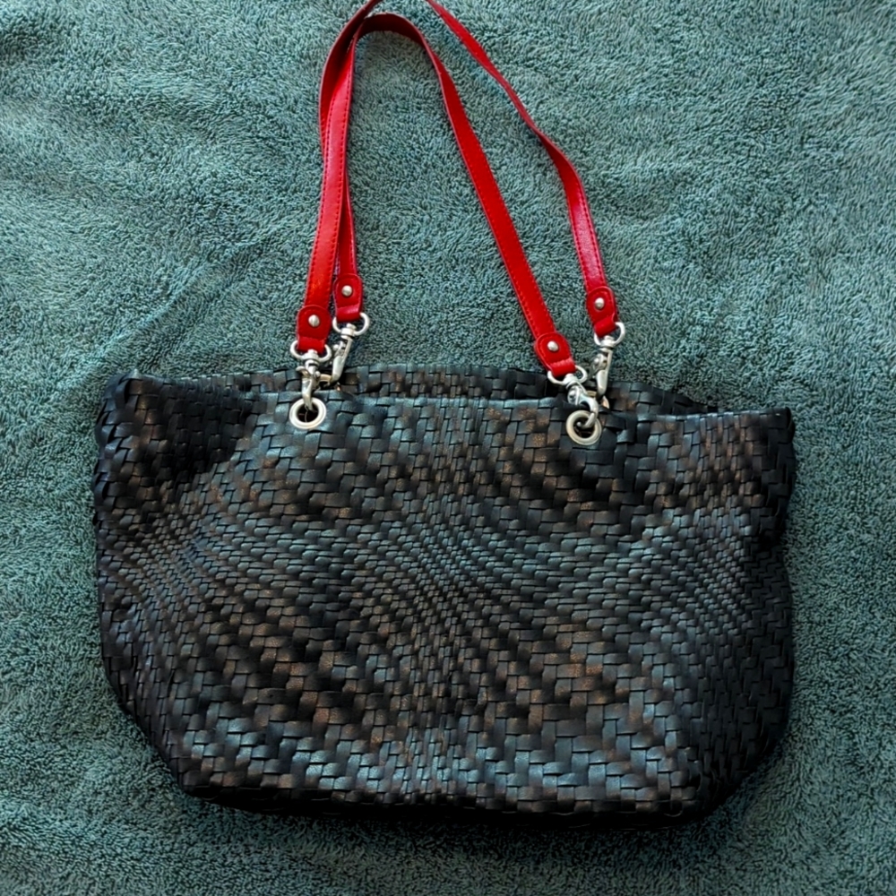 Coldwater Creek purse, black